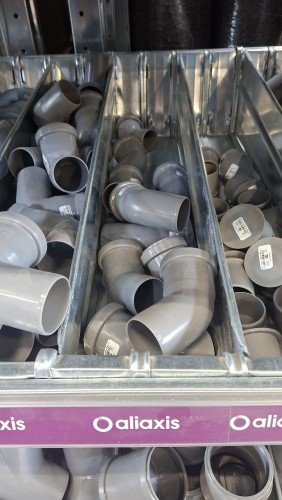 Nicoll - Coude MF PP 45° 50mm