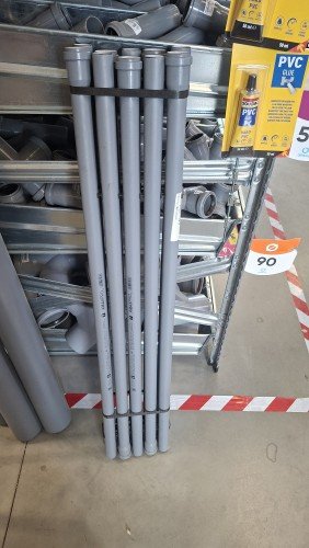 NICOLL - TUBE manchonne PP. 32mm 1M B10 P300