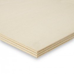 Multiplex Peuplier - POP B/BB 2,5X1,22 M - 4MM