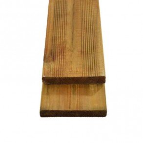 LME - Terrasse Pin Autoclave 27x145 - 3.9m strie avec espace