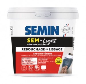 SEMIN - Semin light seau reboucheur sans retrait 10 L