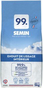 SEMIN - Semin 99 enduit de LISSAGE 5 kg