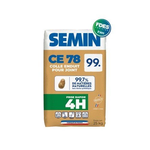SEMIN - Semin 99 CE 78 Enduit joint 4H, sac 25 kg