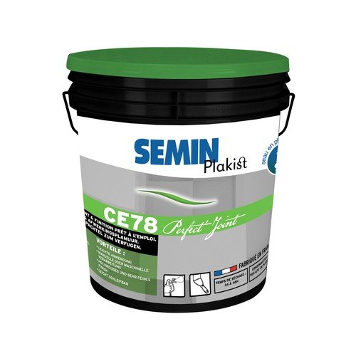 SEMIN - Perfect'Joint filler PLAKIST CE 78 (7Kg)