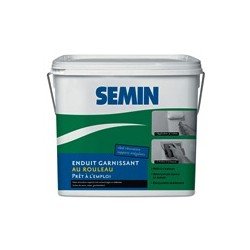 SEMIN - Enduit Garnissant au Rouleau Seau 10 Kg