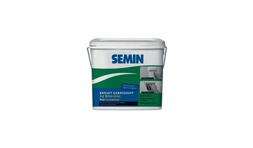 SEMIN - Enduit Garnissant au Rouleau Seau 10 Kg