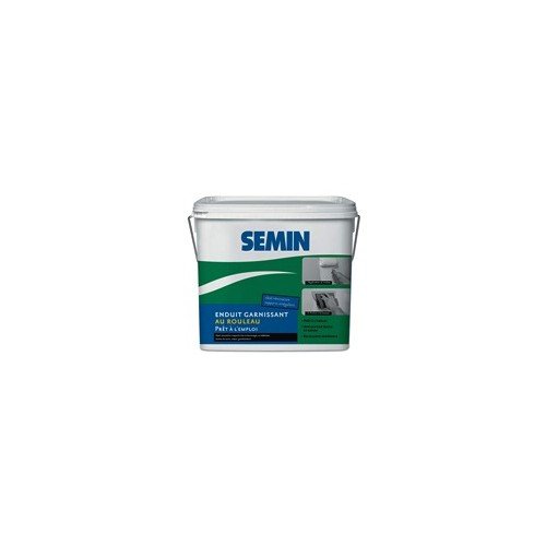 SEMIN - Enduit Garnissant au Rouleau Seau 10 Kg