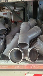 NICOLL - TE MF PP 45° 90MM