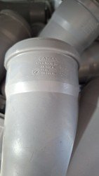 NICOLL - TE MF PP 45° 90MM