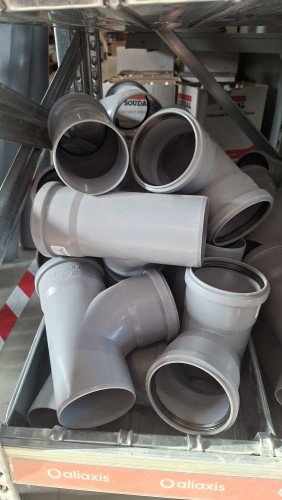 NICOLL - Coude MF PP 87°30 90MM