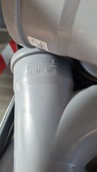 NICOLL - Coude MF PP 87°30 90MM