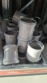 NICOLL - Manchon sans butée PP 90mm