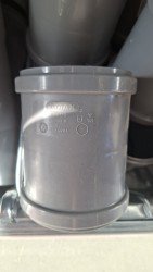 NICOLL - Manchon sans butée PP 90mm