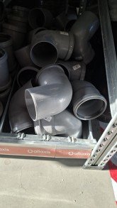 NICOLL - TE MF PP 87° 90MM