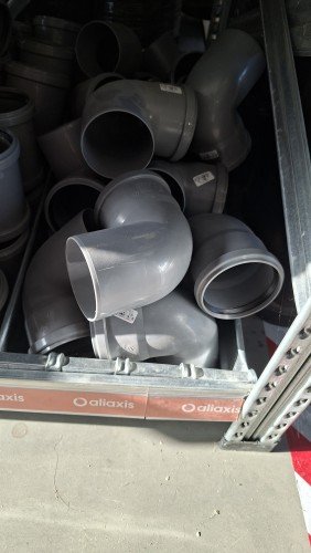 NICOLL - TE MF PP 87° 90MM