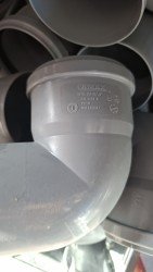 NICOLL - TE MF PP 87° 90MM