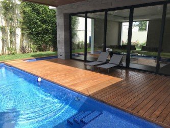 BAMBOOTOUCH - DECKOOTOUCH TERRASSES MASSIVES NATURELLES ( ceylon doubles faces lisse et rainuré ) )