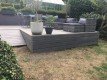 BAMBOOTOUCH - DECKOOTOUCH TERRASSES MASSIVES COMPOSITE RECYCLÉ ( OLD GREY DOUBLE FACE vieilli et lisse ) )