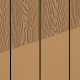 BAMBOOTOUCH - DECKOOTOUCH TERRASSES MASSIVES COMPOSITE RECYCLÉ ( SAND DOUBLE FACE bois et lisse - new design ) )