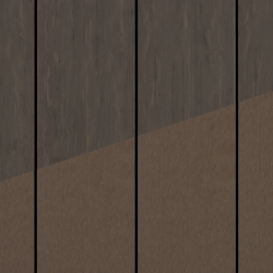 BAMBOOTOUCH - DECKOOTOUCH TERRASSES MASSIVES COMPOSITE RECYCLÉ ( OLD CHOCOLATE DOUBLE FACE vieilli et lisse ) )