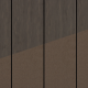 BAMBOOTOUCH - DECKOOTOUCH TERRASSES MASSIVES COMPOSITE RECYCLÉ ( OLD CHOCOLATE DOUBLE FACE vieilli et lisse ) )