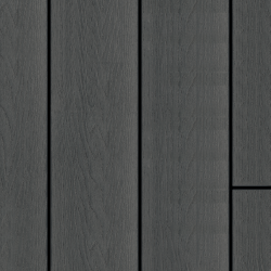 BAMBOOTOUCH - DECKOOTOUCH TERRASSES MASSIVES COMPOSITE RECYCLÉ ( Light Grey SYSTEME IDECKING)