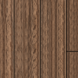 BAMBOOTOUCH - DECKOOTOUCH TERRASSES MASSIVES COMPOSITE RECYCLÉ ( OLD BROWN SYSTEME IDECKING)