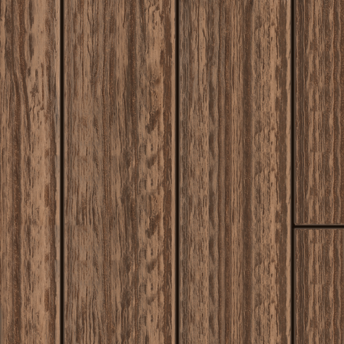 BAMBOOTOUCH - DECKOOTOUCH TERRASSES MASSIVES COMPOSITE RECYCLÉ ( OLD BROWN SYSTEME IDECKING)