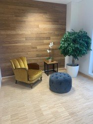 BAMBOOTOUCH-parquet Vertical Caramel industriel