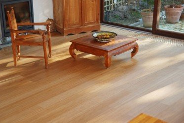 BAMBOOTOUCH-parquet Vertical Caramel Evolution Click