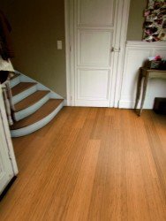 BAMBOOTOUCH-parquet Vertical Caramel Tradition