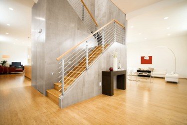 BAMBOOTOUCH-parquet Horizontal Caramel Budget