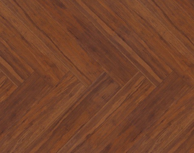 BAMBOOTOUCH-parquet BamWood® Caramel Bâton Rompu