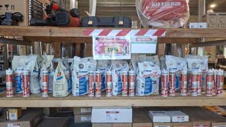MAPEI ULTRACOLOR ( POUDRE ET MASTIC )