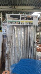 schluter ( profilé de finition + membranes d'étanchéité )