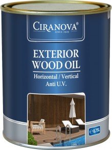 CIRANOVA - Decking oil clear 7630 (2,5 L)