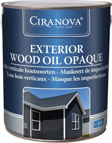 CIRANOVA - Decking oil - CLEAR