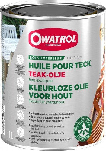 OWATROL- TEAK OLJE 1L