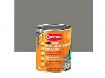 OWATROL - RUSTOL DECO BRILLANT 2,5L RAL 7037