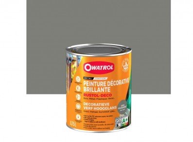 OWATROL - RUSTOL DECO BRILLANT 2,5L RAL 7037