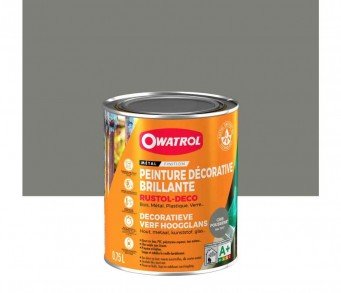 OWATROL - RUSTOL DECO BRILLANT 0,75L RAL 7037
