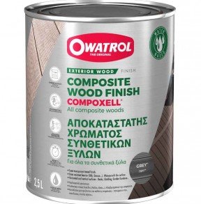 OWATROL - Raviveur de teinte terrasse Composite gris 2,5L -