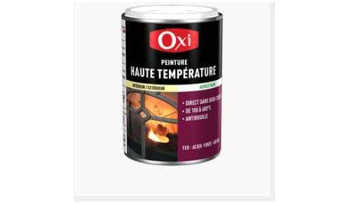 OWATROL - PEINTURE HAUTE TEMPERATURE NOIR SAT(250ML)