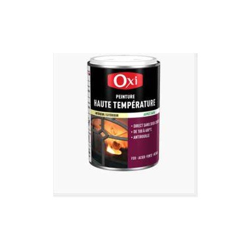 OWATROL - PEINTURE HAUTE TEMPERATURE NOIR SAT(250ML)