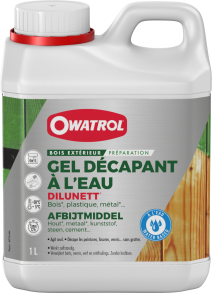 OWATROL - Dilunett (décapant a l'eau) 1L