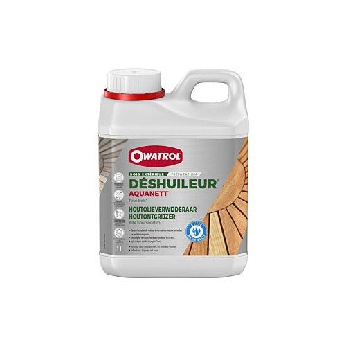 OWATROL - DESHUILEUR DEGRISANT AQUANETT 1L
