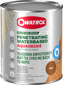OWATROL - AQUADECKS 1L TECK. - 514AA