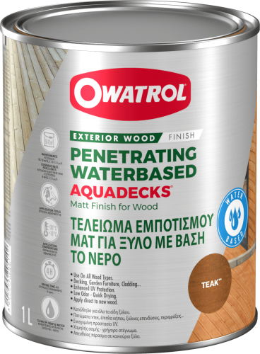 OWATROL - AQUADECKS 1L TECK. - 514AA