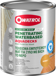 OWATROL - AQUADECKS 1L MIEL - 513AA