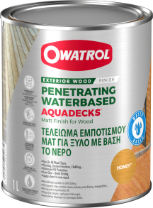 OWATROL - AQUADECKS 1L MIEL - 513AA